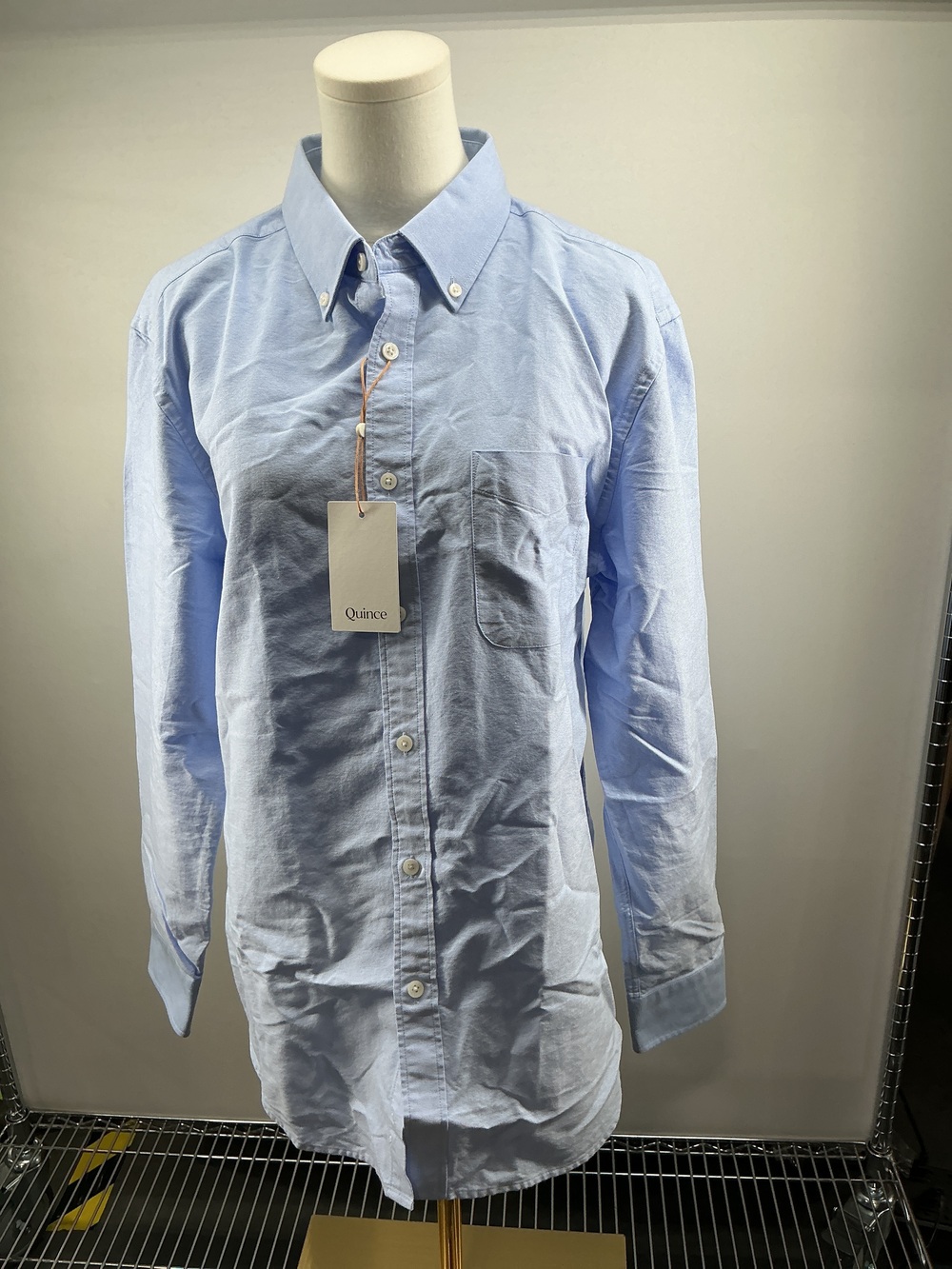 100% Organic Cotton Oxford Shirt